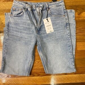 High waist skinny jeans zw collection 29